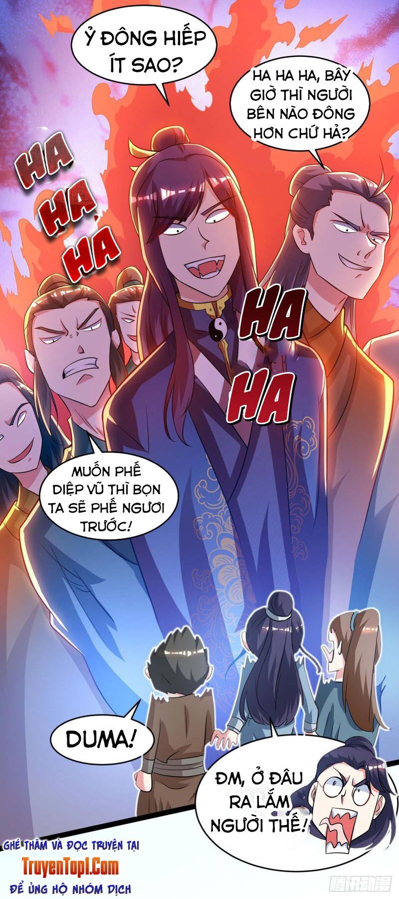 đọc truyện Độc Bộ Tiêu Dao Chương 173 ảnh 27 tại Thiên Thai Truyện