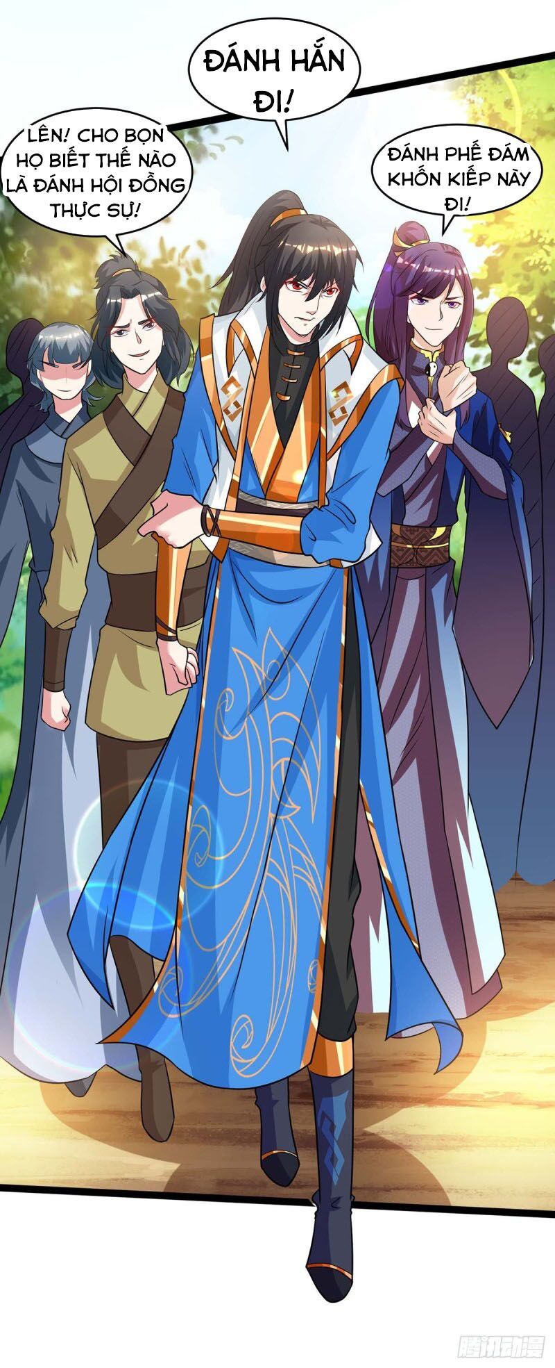 đọc truyện Độc Bộ Tiêu Dao Chương 173 ảnh 28 tại Thiên Thai Truyện