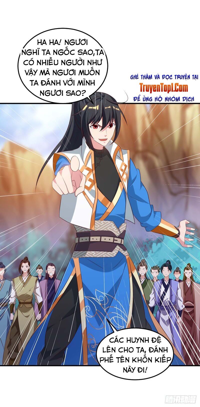 đọc truyện Độc Bộ Tiêu Dao Chương 174 ảnh 18 tại Thiên Thai Truyện