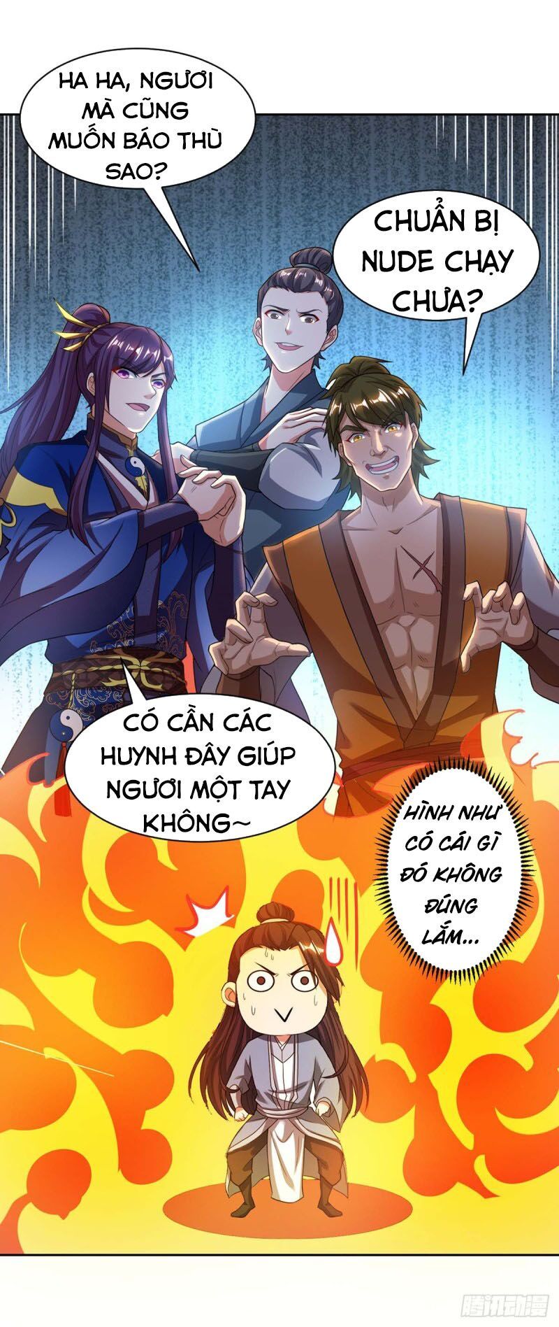 đọc truyện Độc Bộ Tiêu Dao Chương 176 ảnh 29 tại Thiên Thai Truyện