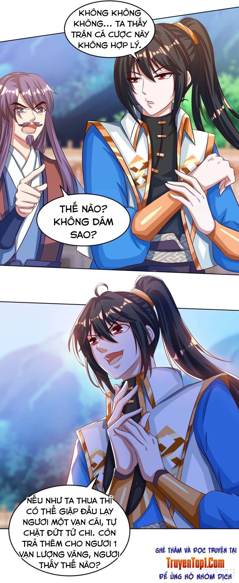 đọc truyện Độc Bộ Tiêu Dao Chương 185 ảnh 7 tại Thiên Thai Truyện