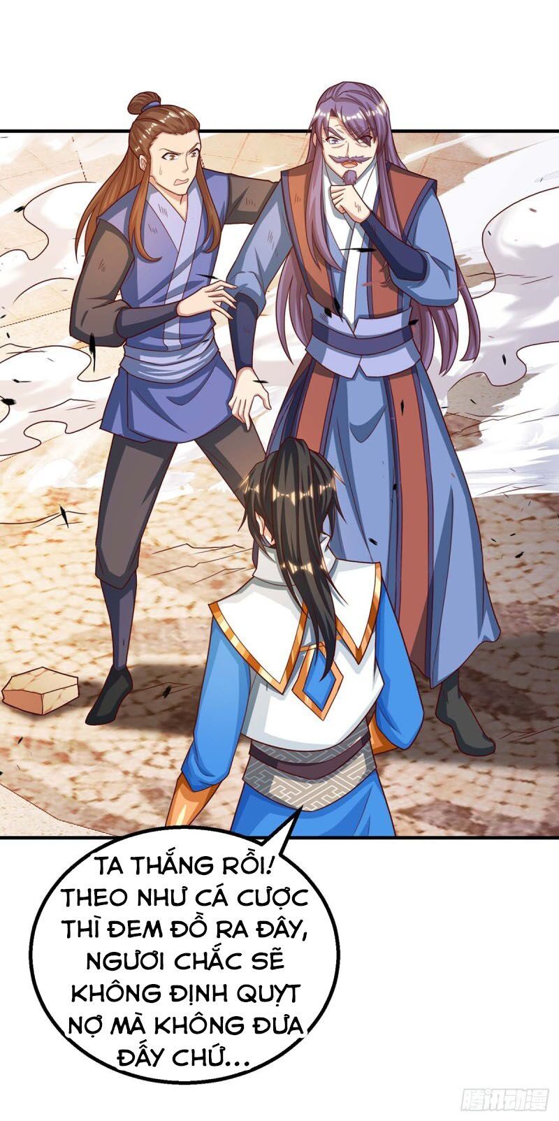 đọc truyện Độc Bộ Tiêu Dao Chương 186 ảnh 23 tại Thiên Thai Truyện