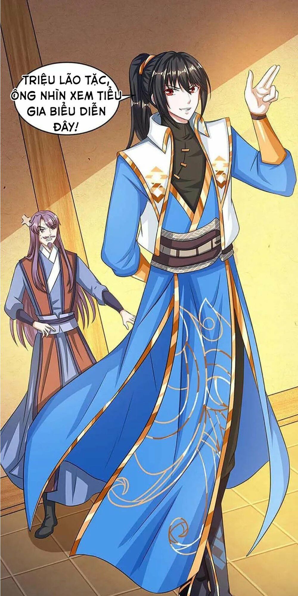 đọc truyện Độc Bộ Tiêu Dao Chương 189 ảnh 27 tại Thiên Thai Truyện