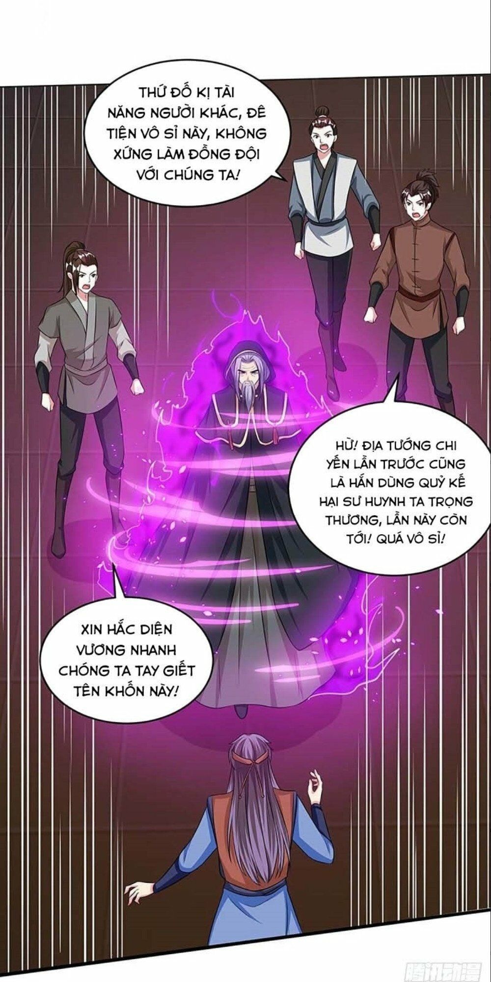 đọc truyện Độc Bộ Tiêu Dao Chương 190 ảnh 24 tại Thiên Thai Truyện