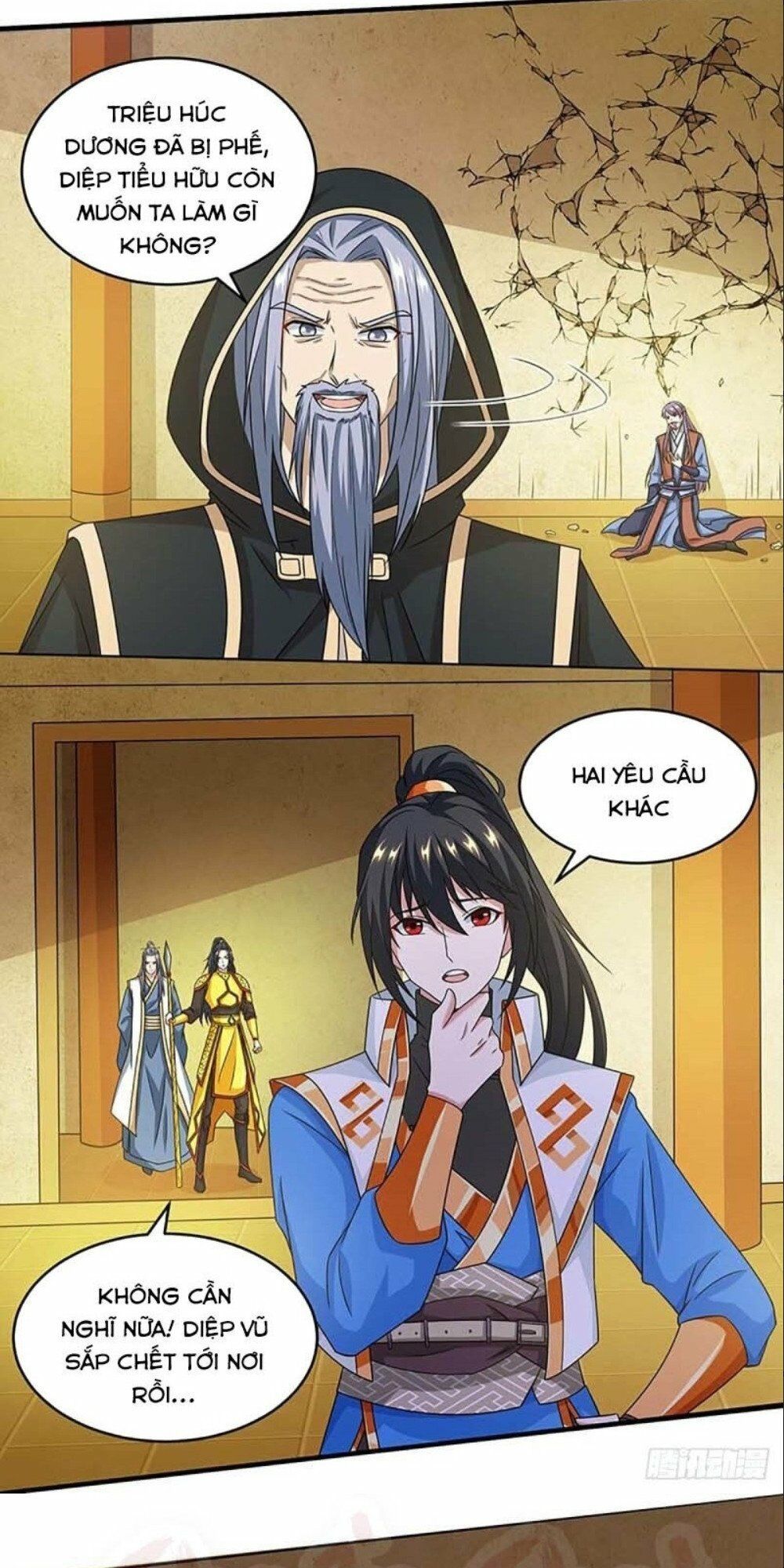 đọc truyện Độc Bộ Tiêu Dao Chương 190 ảnh 31 tại Thiên Thai Truyện