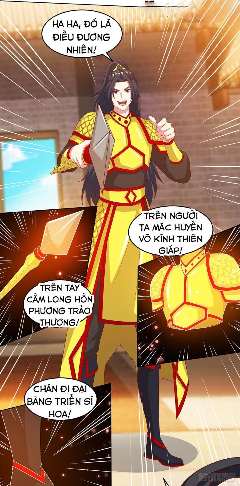 đọc truyện Độc Bộ Tiêu Dao Chương 191 ảnh 17 tại Thiên Thai Truyện