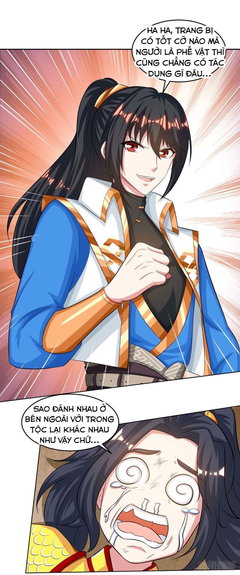 đọc truyện Độc Bộ Tiêu Dao Chương 191 ảnh 21 tại Thiên Thai Truyện