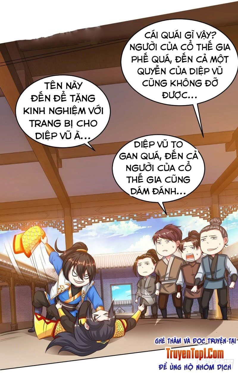 đọc truyện Độc Bộ Tiêu Dao Chương 191 ảnh 22 tại Thiên Thai Truyện