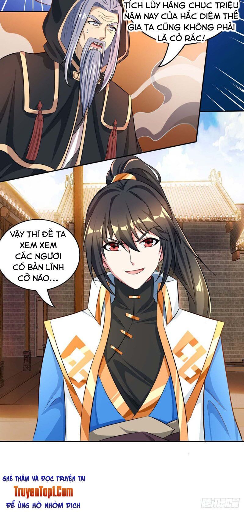 đọc truyện Độc Bộ Tiêu Dao Chương 193 ảnh 35 tại Thiên Thai Truyện