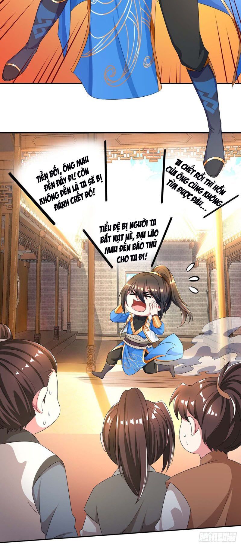 đọc truyện Độc Bộ Tiêu Dao Chương 193 ảnh 11 tại Thiên Thai Truyện