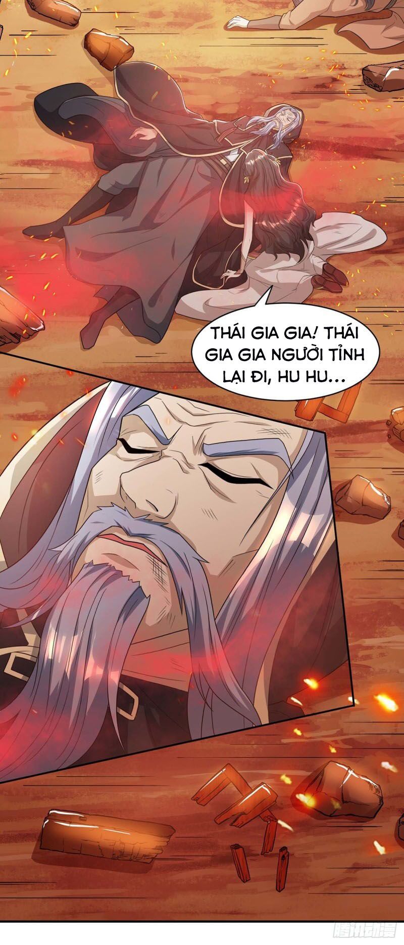 đọc truyện Độc Bộ Tiêu Dao Chương 195 ảnh 6 tại Thiên Thai Truyện