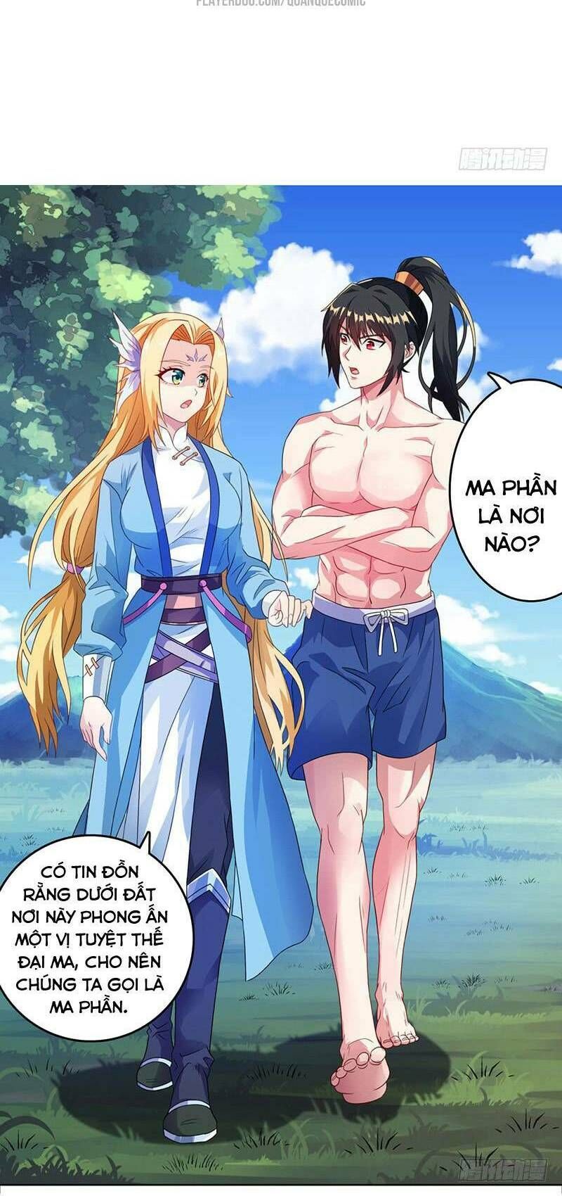 đọc truyện Độc Bộ Tiêu Dao Chương 20 ảnh 24 tại Thiên Thai Truyện