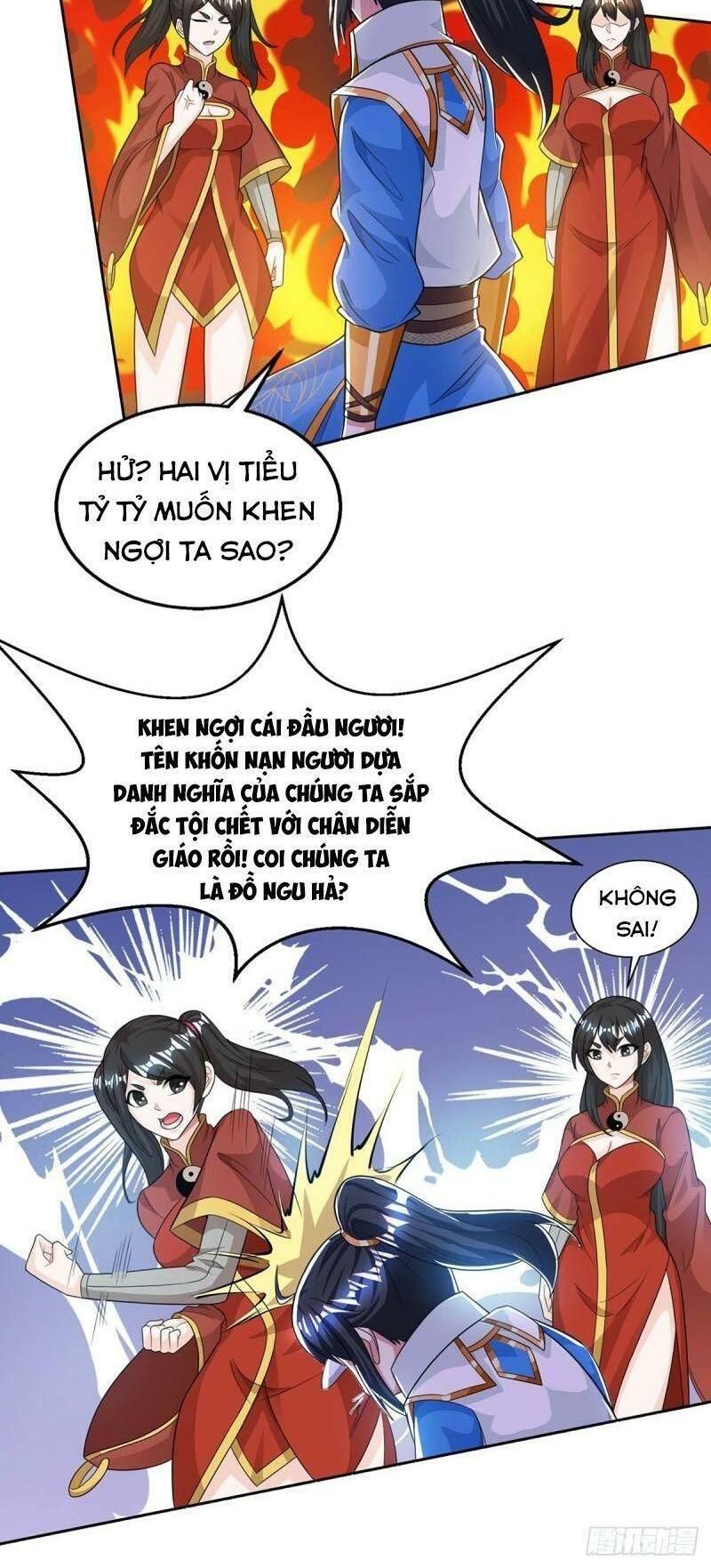 đọc truyện Độc Bộ Tiêu Dao Chương 207 ảnh 23 tại Thiên Thai Truyện