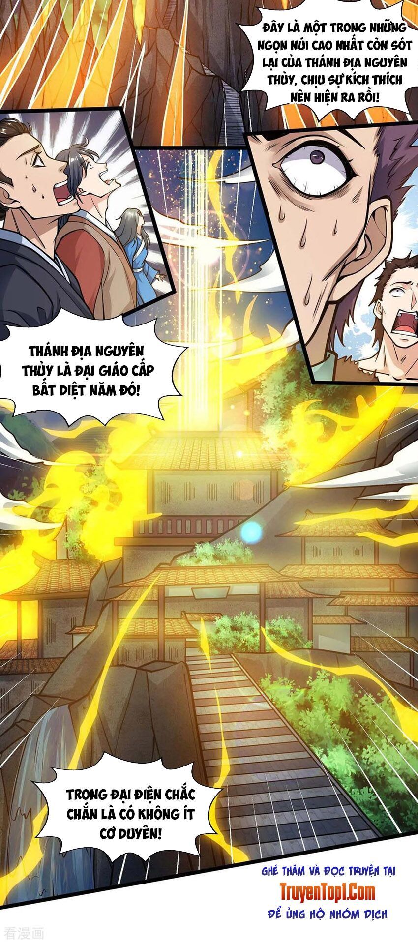 đọc truyện Độc Bộ Tiêu Dao Chương 210 ảnh 31 tại Thiên Thai Truyện