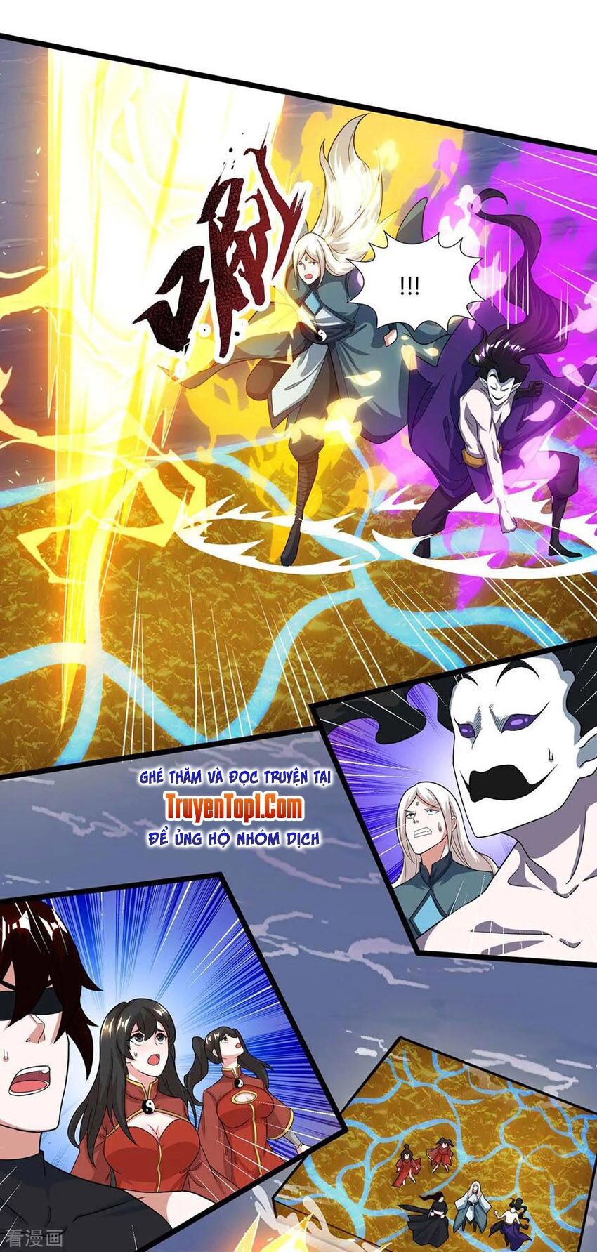 đọc truyện Độc Bộ Tiêu Dao Chương 210 ảnh 7 tại Thiên Thai Truyện