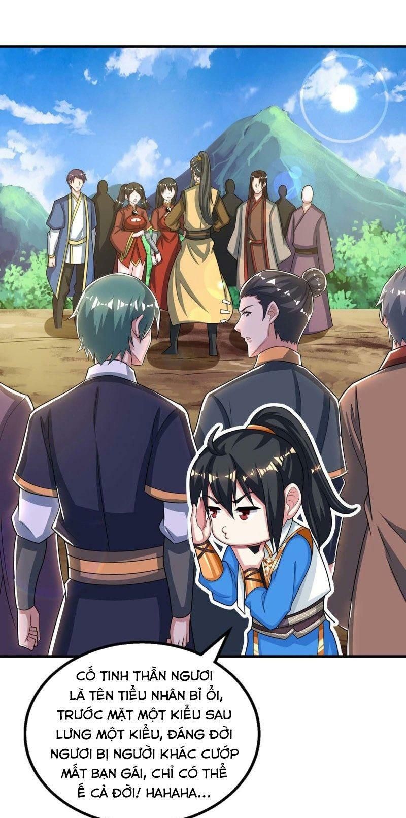 đọc truyện Độc Bộ Tiêu Dao Chương 211 ảnh 18 tại Thiên Thai Truyện