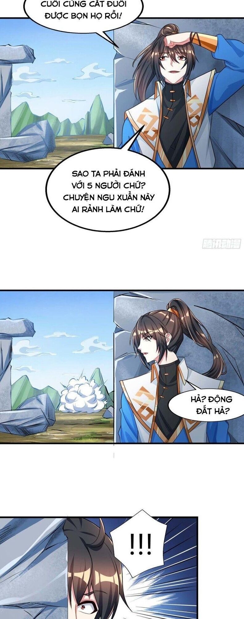 đọc truyện Độc Bộ Tiêu Dao Chương 215 ảnh 7 tại Thiên Thai Truyện