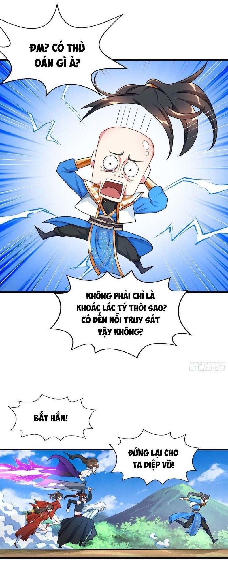 đọc truyện Độc Bộ Tiêu Dao Chương 215 ảnh 9 tại Thiên Thai Truyện