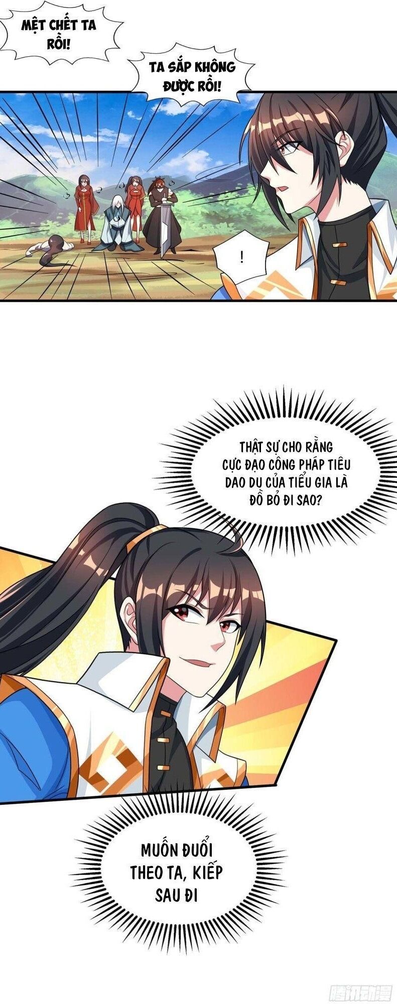 đọc truyện Độc Bộ Tiêu Dao Chương 215 ảnh 11 tại Thiên Thai Truyện