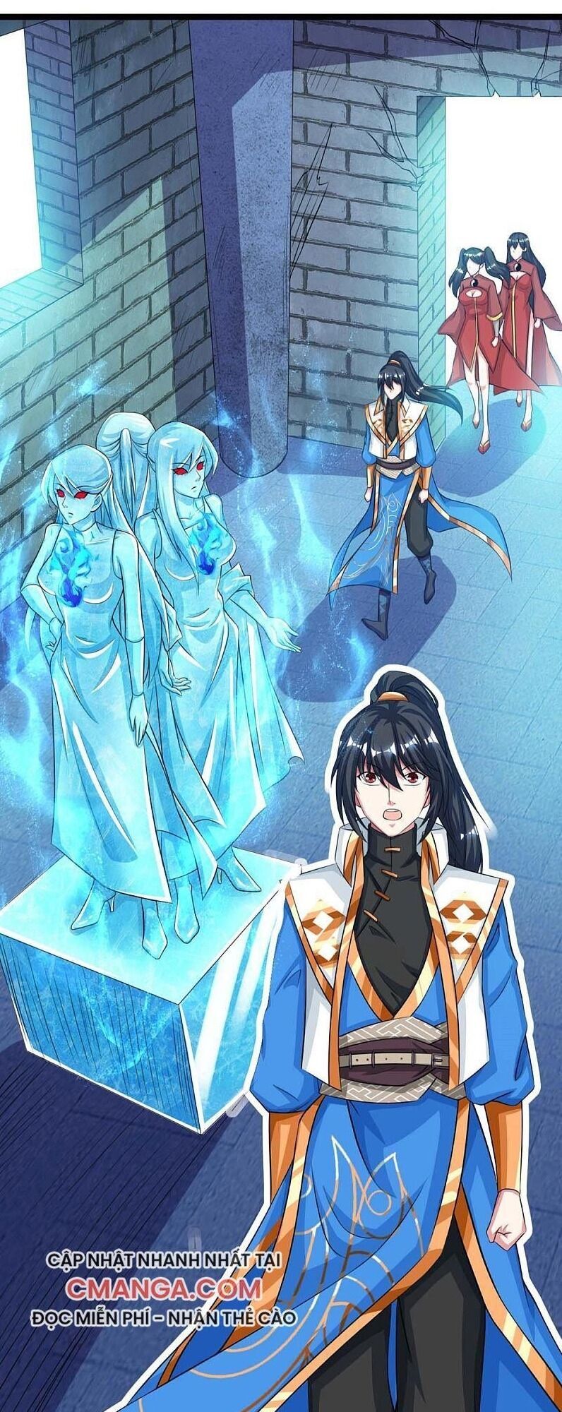 đọc truyện Độc Bộ Tiêu Dao Chương 217 ảnh 3 tại Thiên Thai Truyện