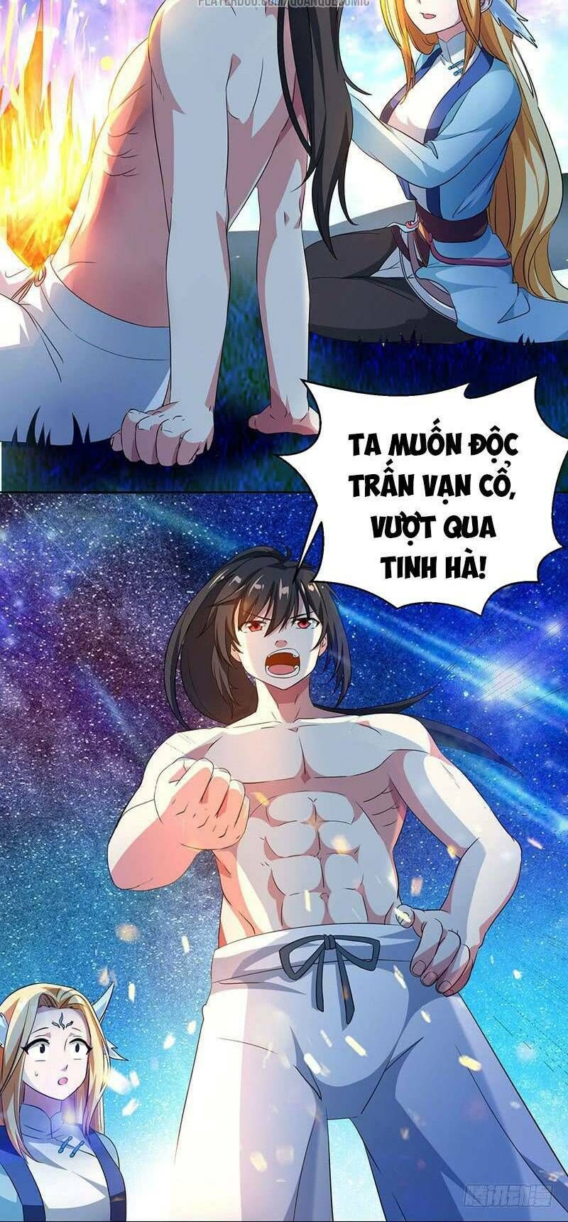 đọc truyện Độc Bộ Tiêu Dao Chương 22 ảnh 13 tại Thiên Thai Truyện