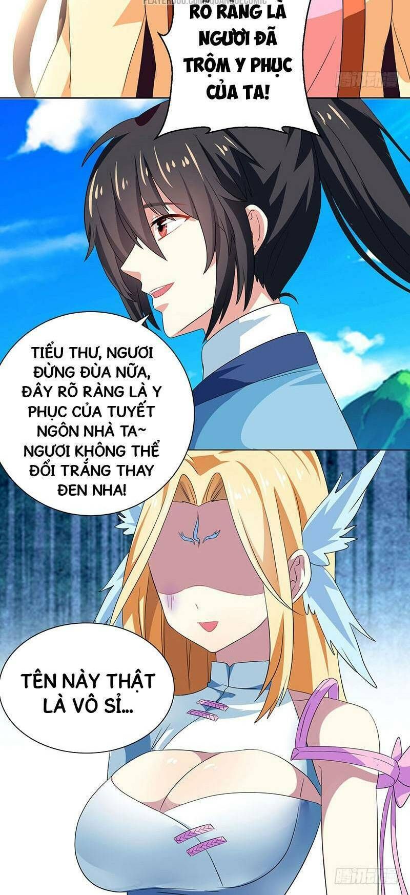 đọc truyện Độc Bộ Tiêu Dao Chương 22 ảnh 29 tại Thiên Thai Truyện