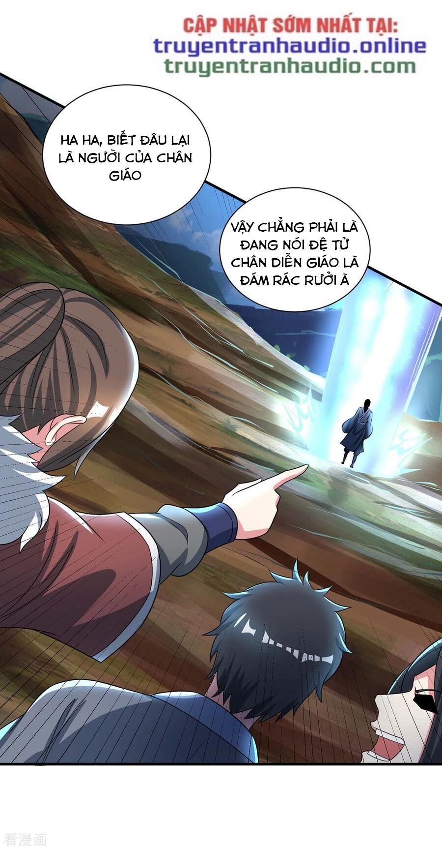 đọc truyện Độc Bộ Tiêu Dao Chương 226 ảnh 14 tại Thiên Thai Truyện