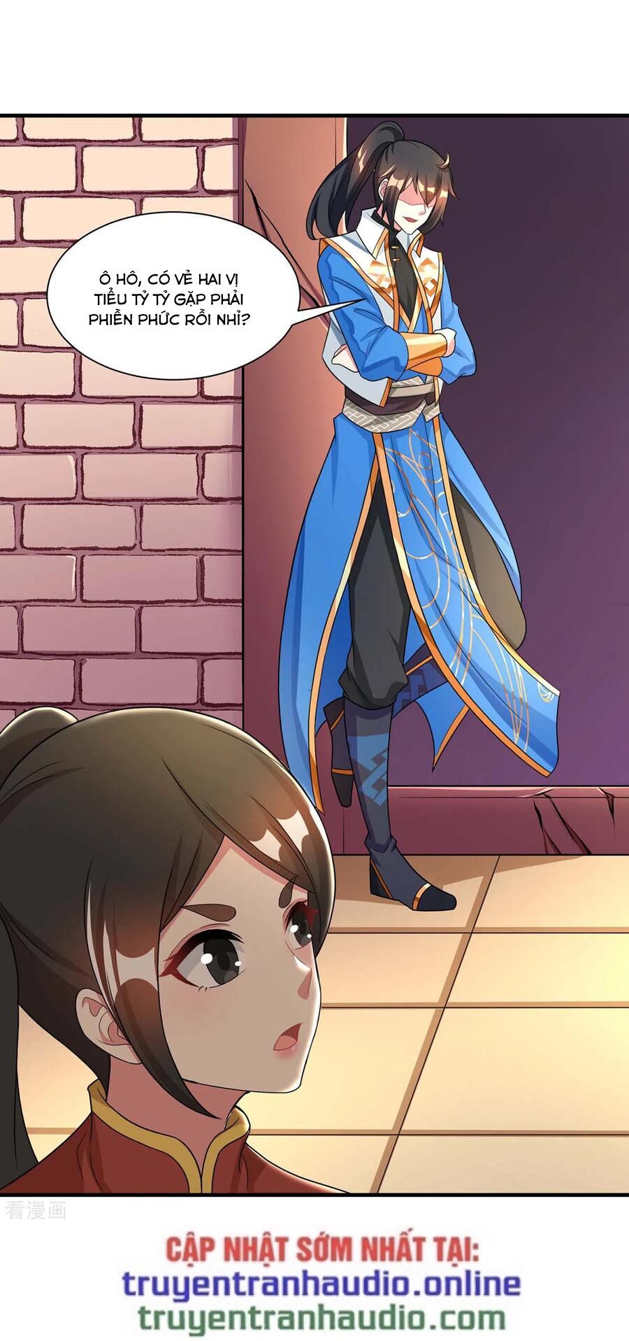 đọc truyện Độc Bộ Tiêu Dao Chương 228 ảnh 5 tại Thiên Thai Truyện