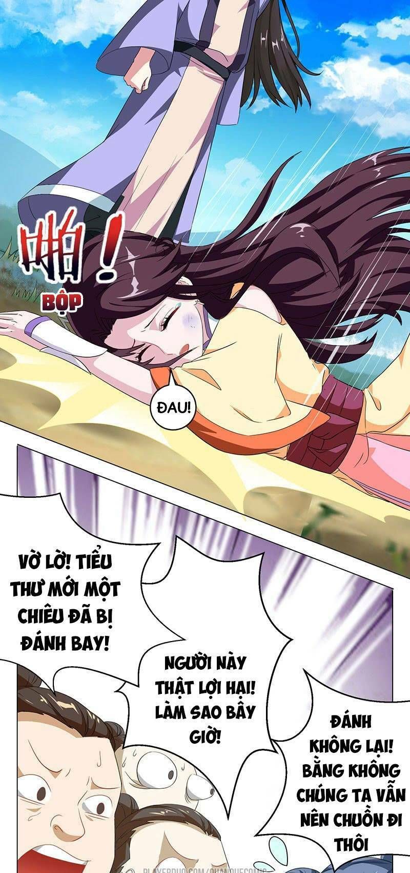 đọc truyện Độc Bộ Tiêu Dao Chương 23 ảnh 12 tại Thiên Thai Truyện