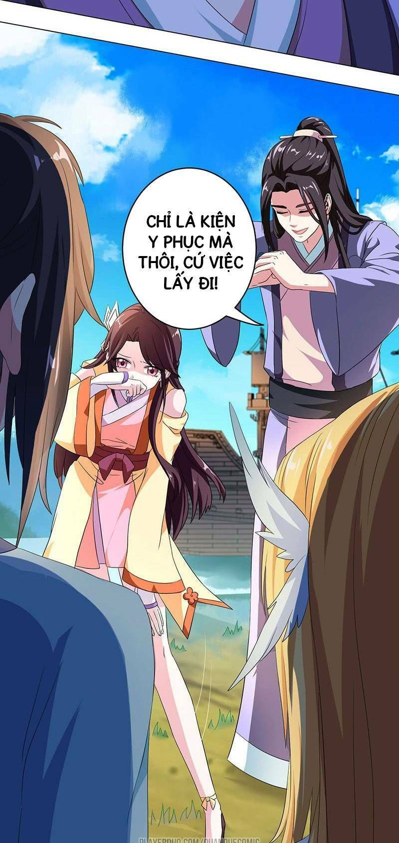 đọc truyện Độc Bộ Tiêu Dao Chương 23 ảnh 14 tại Thiên Thai Truyện