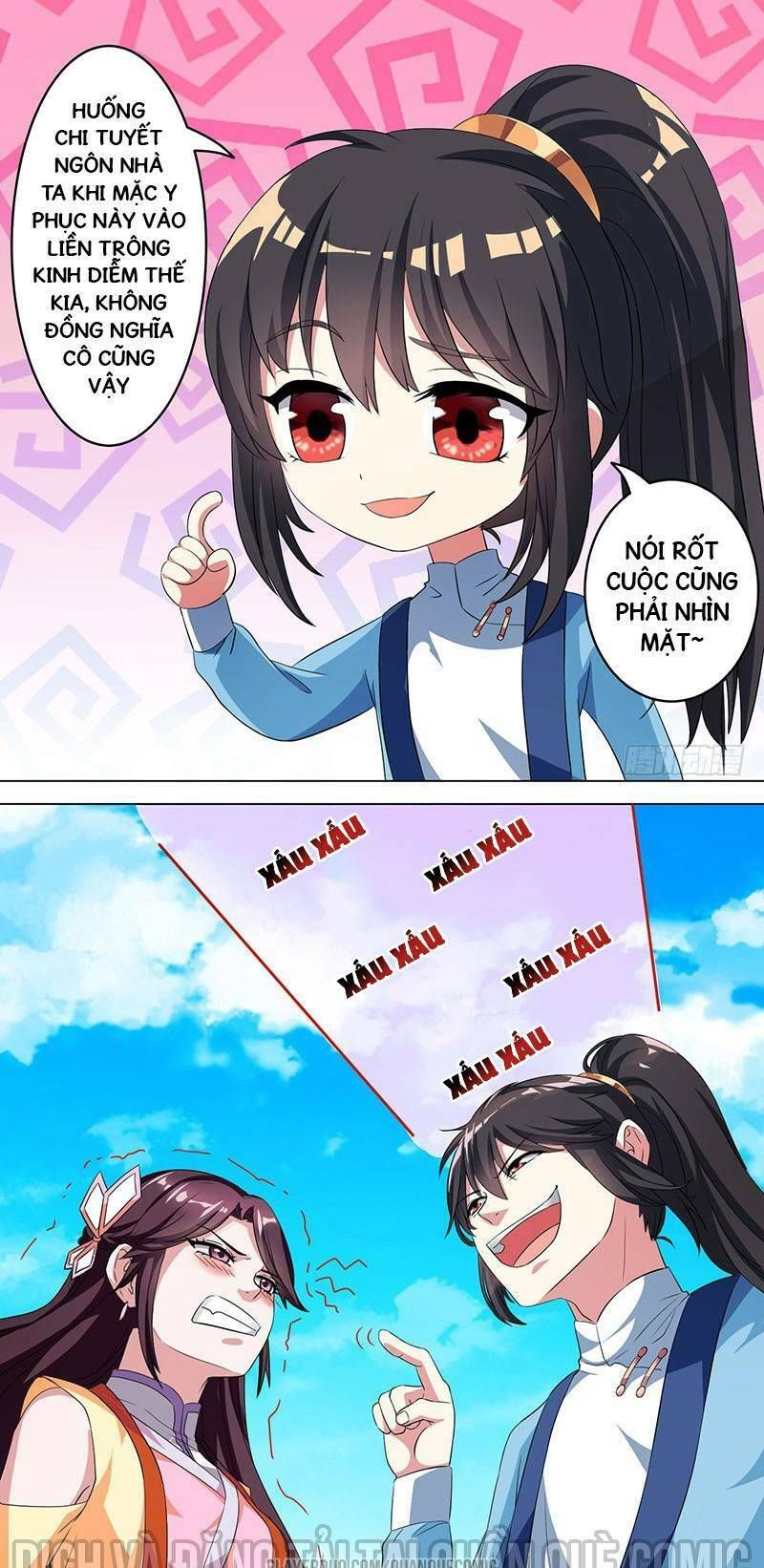 đọc truyện Độc Bộ Tiêu Dao Chương 23 ảnh 4 tại Thiên Thai Truyện