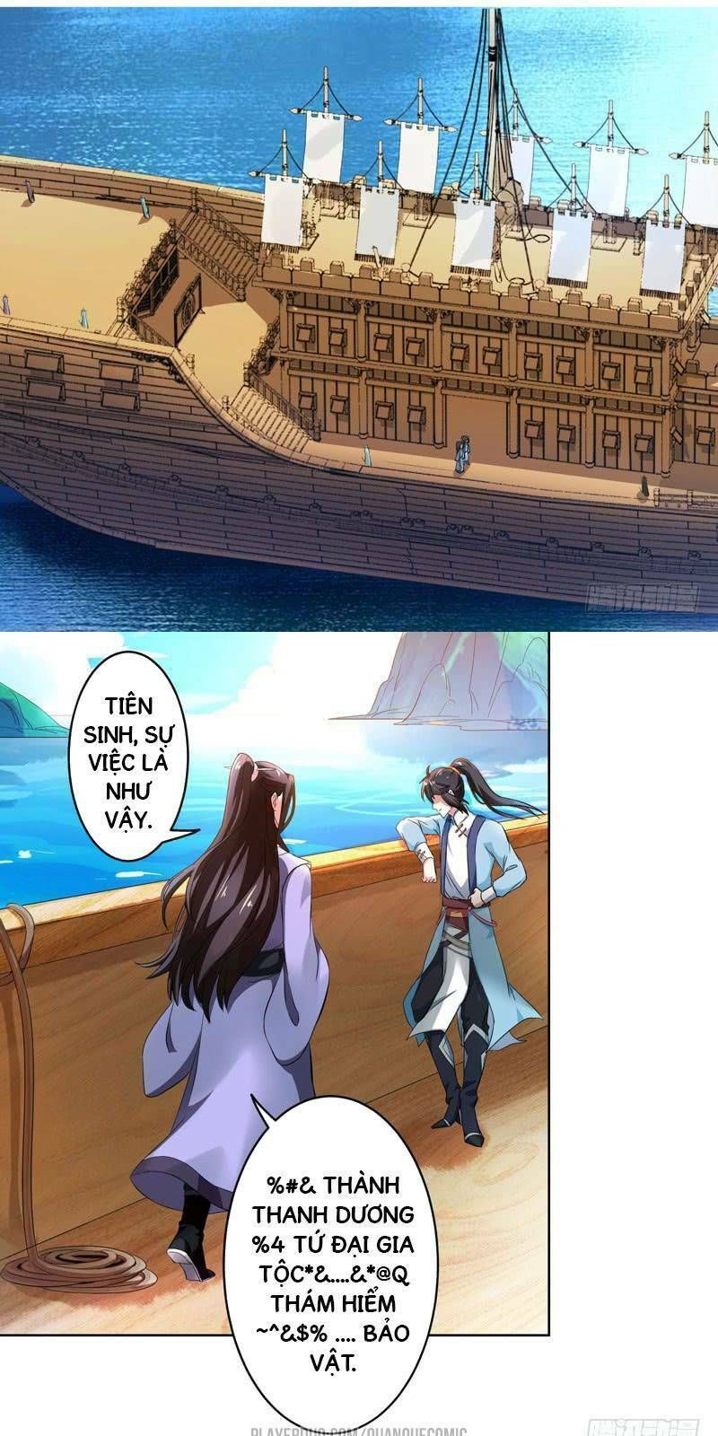 đọc truyện Độc Bộ Tiêu Dao Chương 23 ảnh 24 tại Thiên Thai Truyện