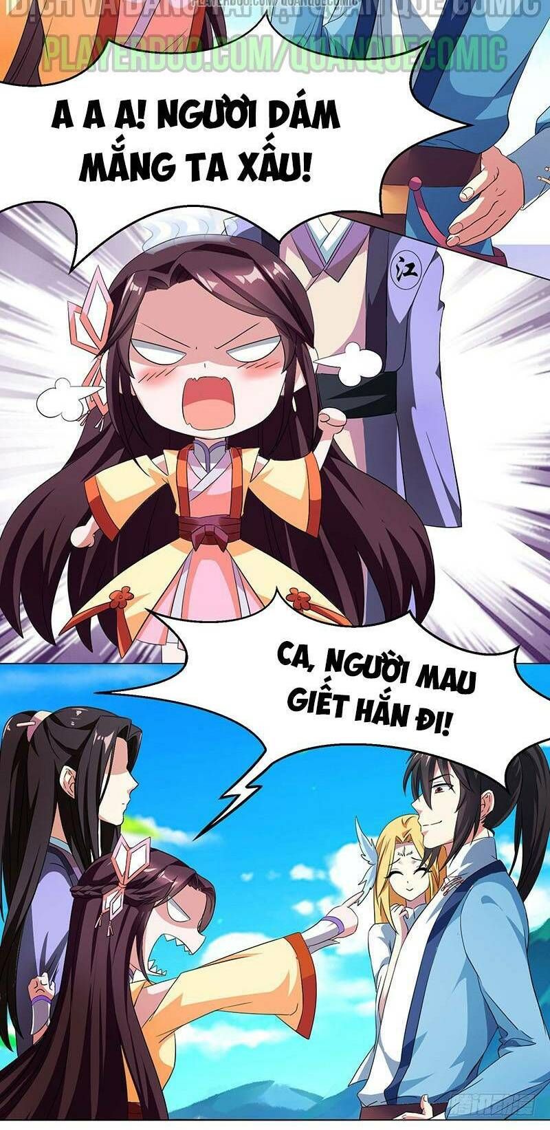 đọc truyện Độc Bộ Tiêu Dao Chương 23 ảnh 5 tại Thiên Thai Truyện