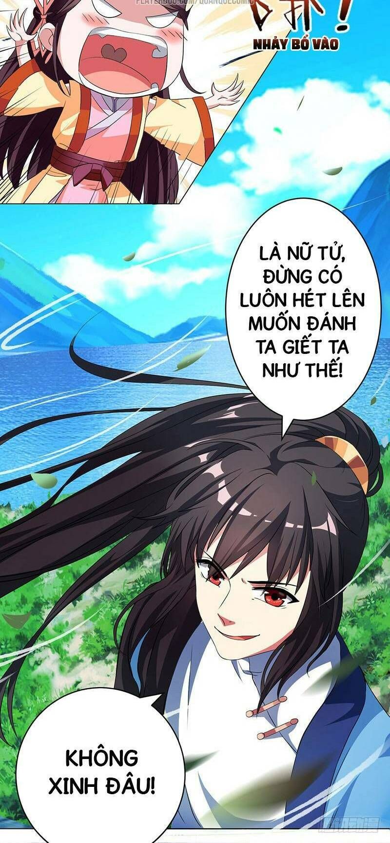 đọc truyện Độc Bộ Tiêu Dao Chương 23 ảnh 9 tại Thiên Thai Truyện