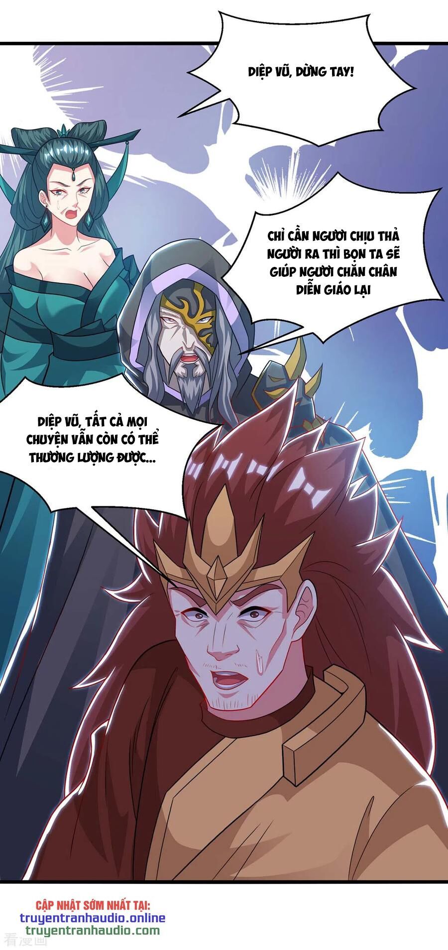 đọc truyện Độc Bộ Tiêu Dao Chương 238 ảnh 9 tại Thiên Thai Truyện