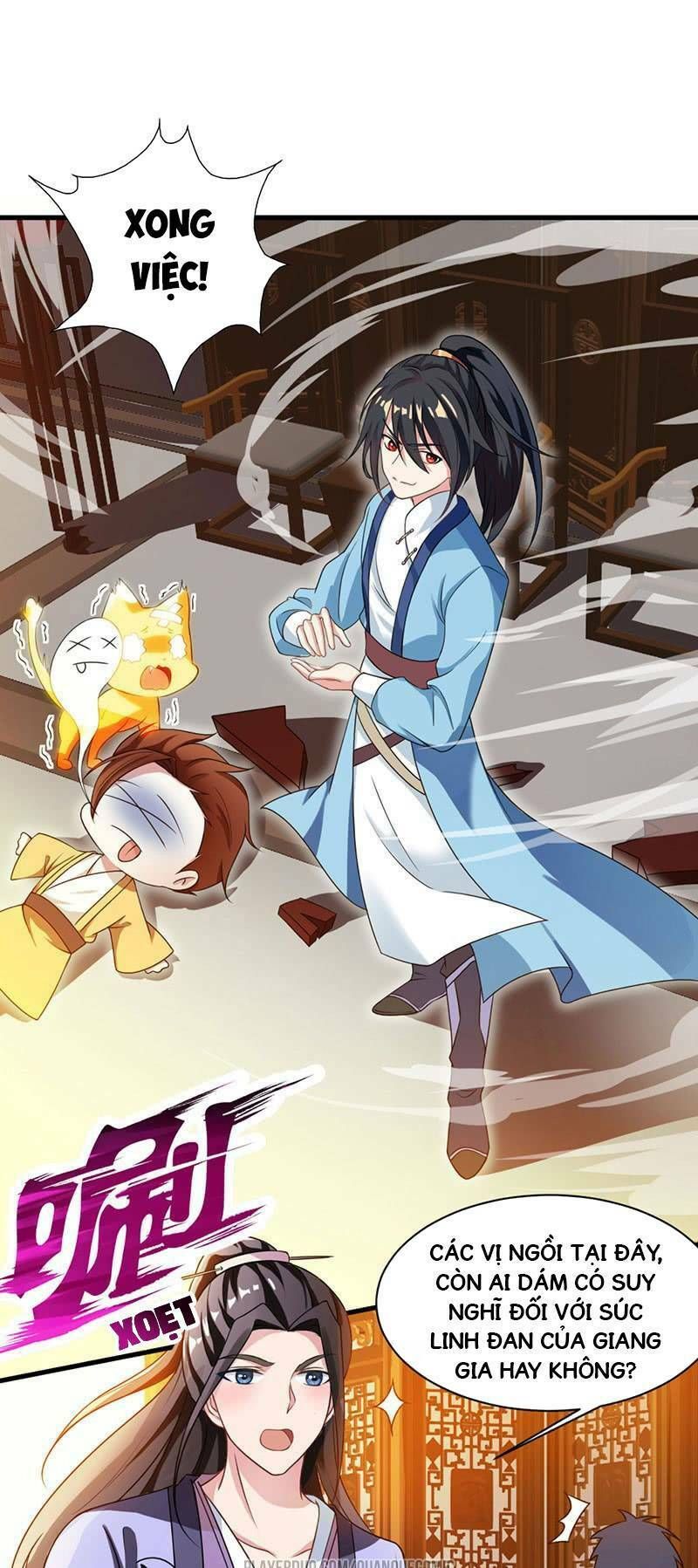 đọc truyện Độc Bộ Tiêu Dao Chương 24 ảnh 17 tại Thiên Thai Truyện