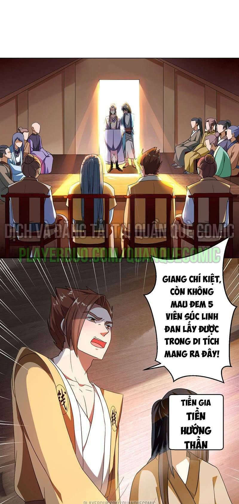 đọc truyện Độc Bộ Tiêu Dao Chương 24 ảnh 4 tại Thiên Thai Truyện