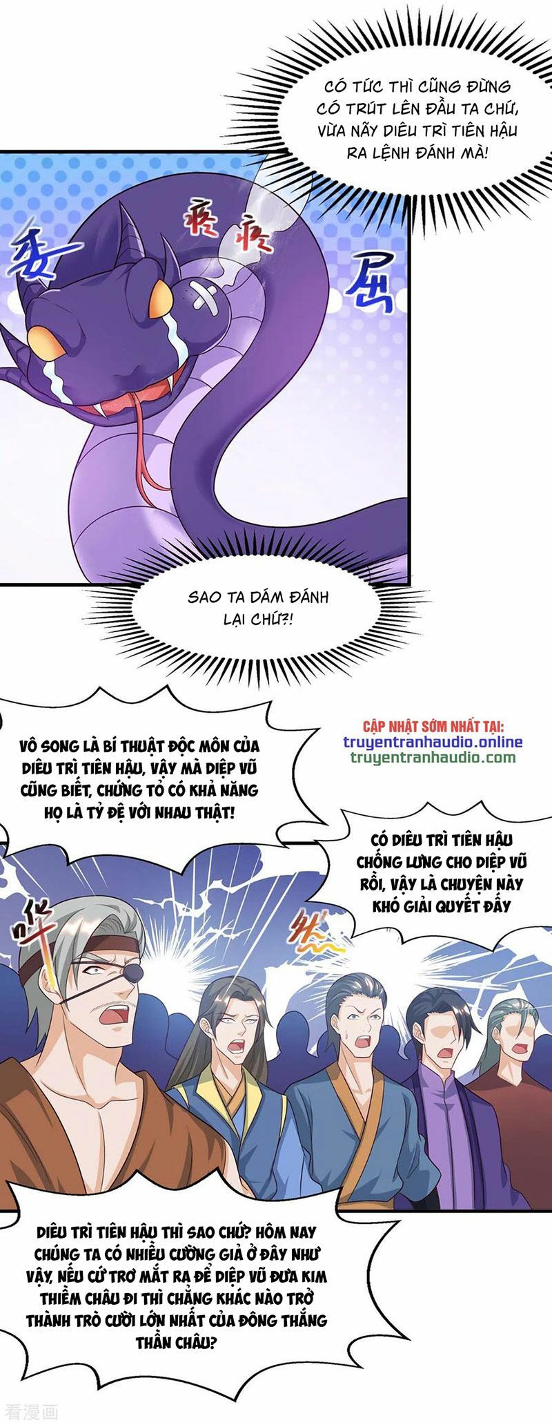 đọc truyện Độc Bộ Tiêu Dao Chương 242 ảnh 16 tại Thiên Thai Truyện