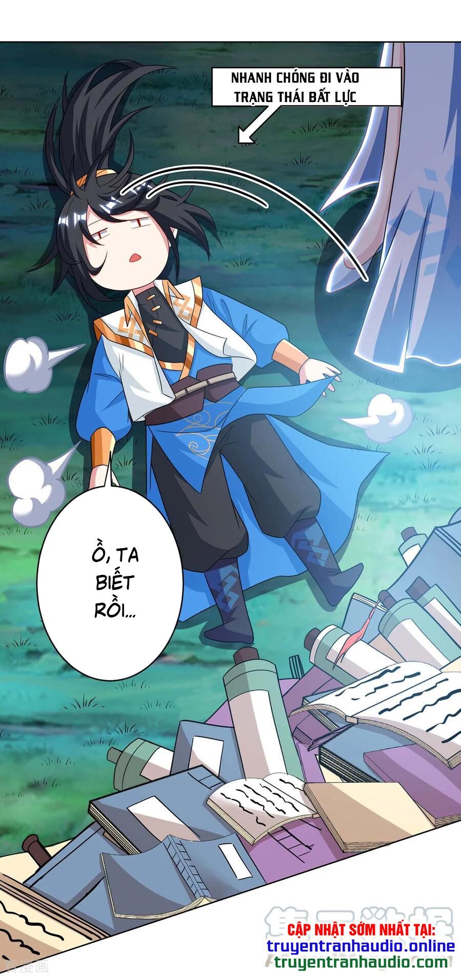 đọc truyện Độc Bộ Tiêu Dao Chương 245 ảnh 34 tại Thiên Thai Truyện