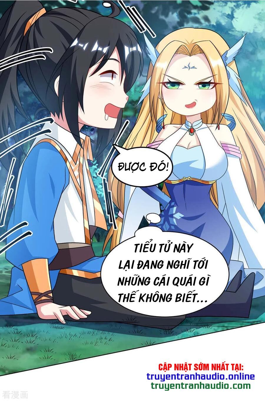 đọc truyện Độc Bộ Tiêu Dao Chương 245 ảnh 39 tại Thiên Thai Truyện