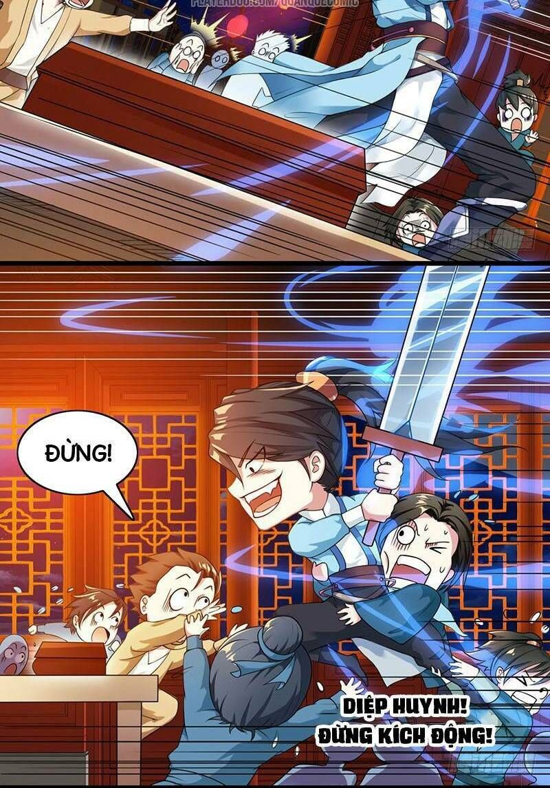 đọc truyện Độc Bộ Tiêu Dao Chương 25 ảnh 17 tại Thiên Thai Truyện