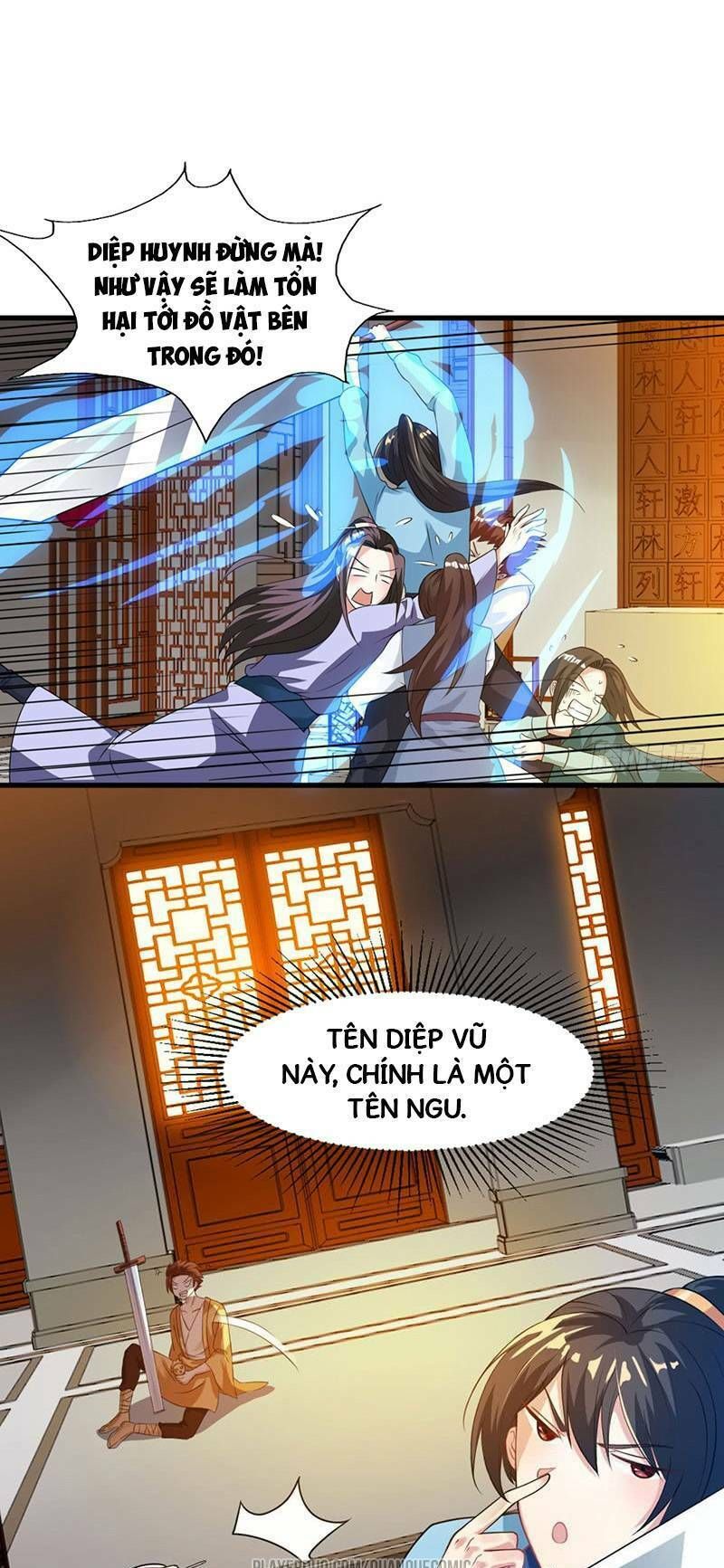 đọc truyện Độc Bộ Tiêu Dao Chương 25 ảnh 8 tại Thiên Thai Truyện