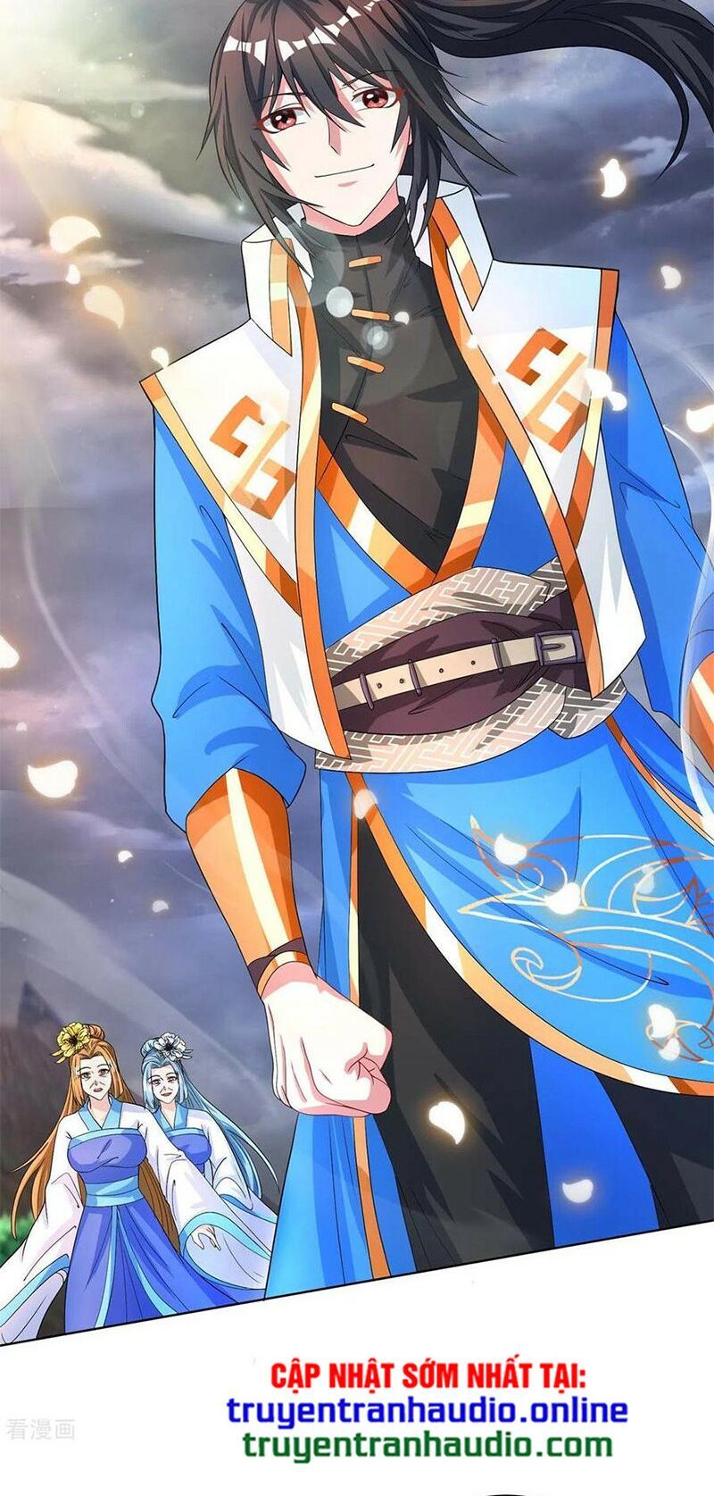 đọc truyện Độc Bộ Tiêu Dao Chương 251 ảnh 9 tại Thiên Thai Truyện