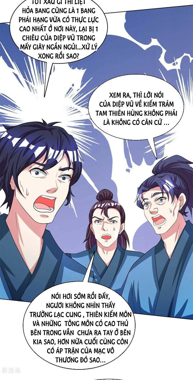 đọc truyện Độc Bộ Tiêu Dao Chương 252 ảnh 15 tại Thiên Thai Truyện