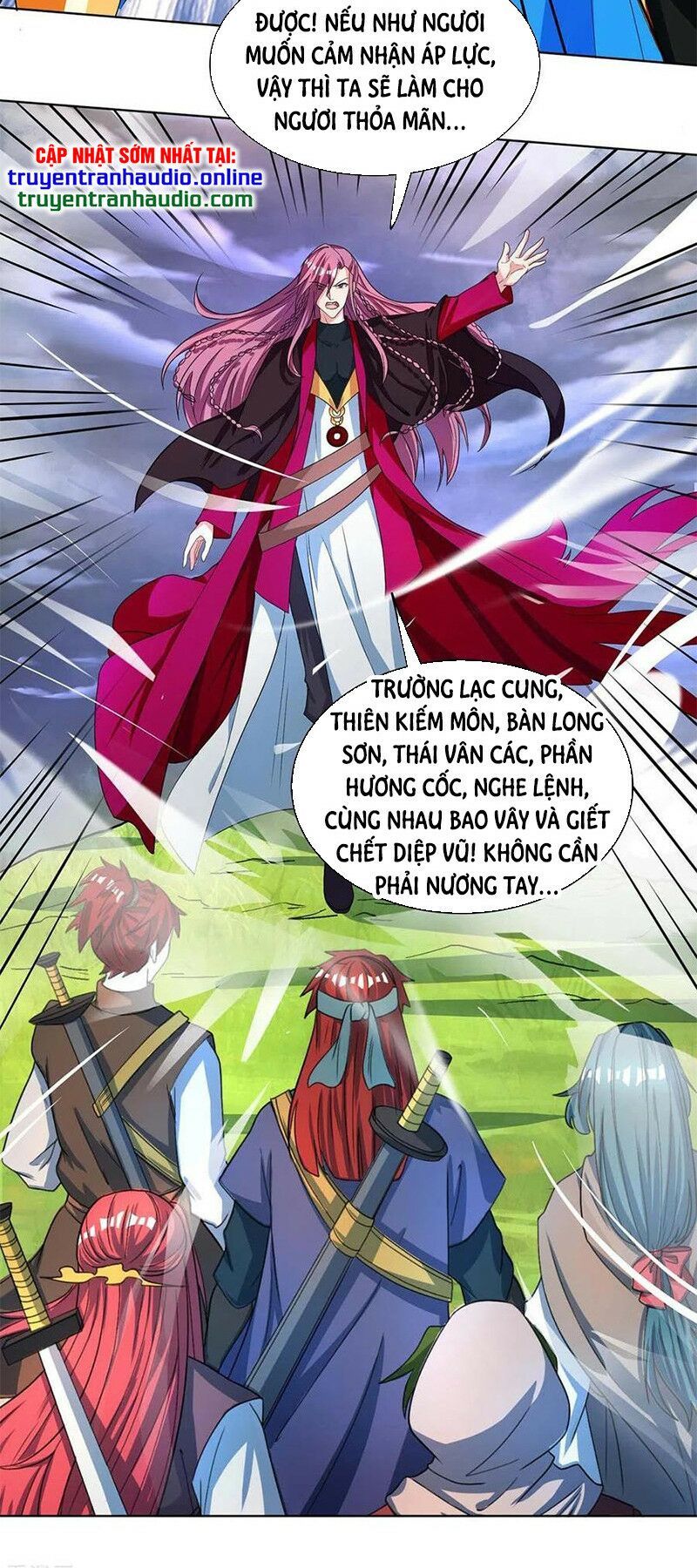 đọc truyện Độc Bộ Tiêu Dao Chương 252 ảnh 18 tại Thiên Thai Truyện