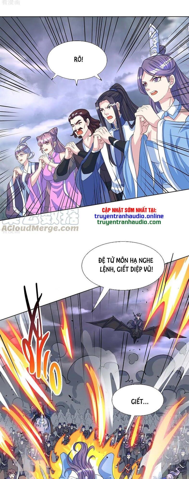 đọc truyện Độc Bộ Tiêu Dao Chương 252 ảnh 19 tại Thiên Thai Truyện