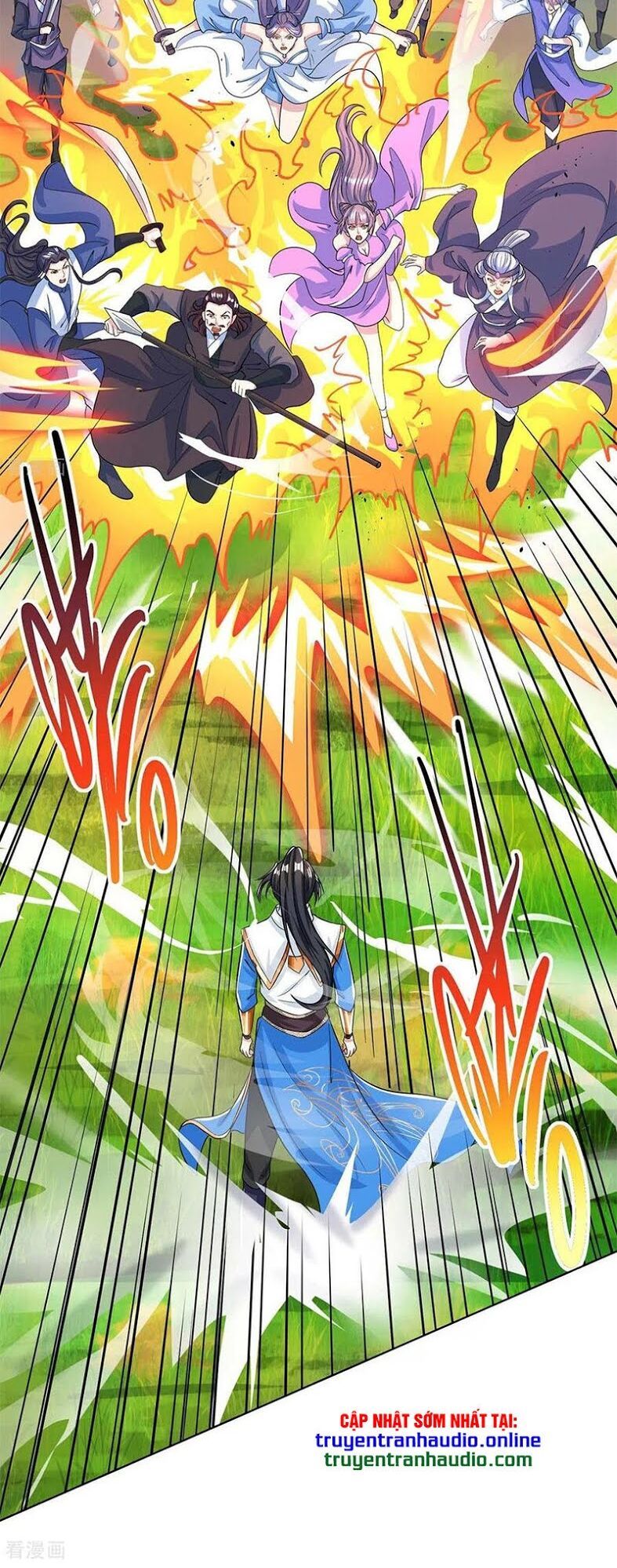 đọc truyện Độc Bộ Tiêu Dao Chương 252 ảnh 20 tại Thiên Thai Truyện