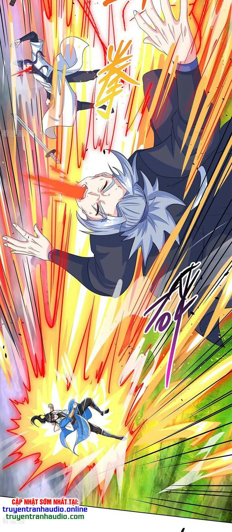 đọc truyện Độc Bộ Tiêu Dao Chương 252 ảnh 23 tại Thiên Thai Truyện