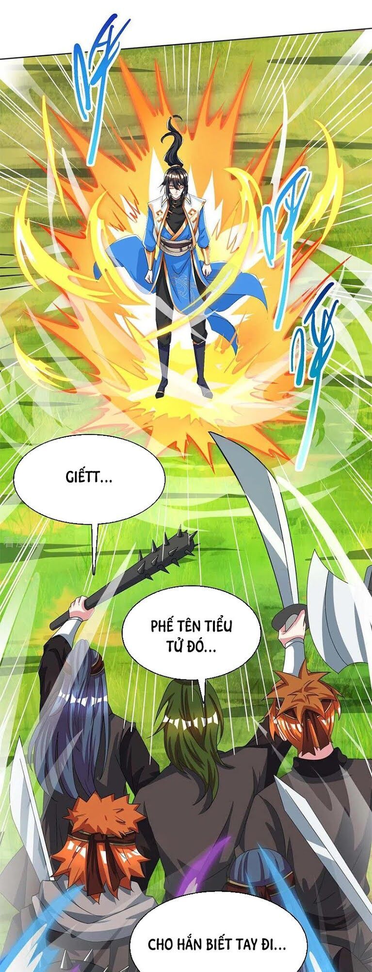 đọc truyện Độc Bộ Tiêu Dao Chương 252 ảnh 5 tại Thiên Thai Truyện