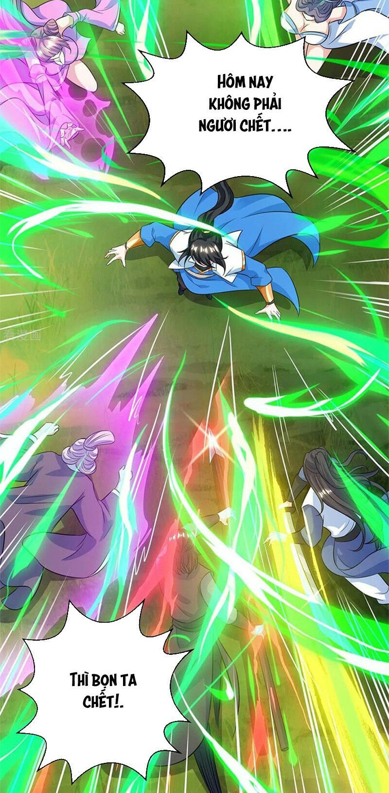 đọc truyện Độc Bộ Tiêu Dao Chương 253 ảnh 19 tại Thiên Thai Truyện